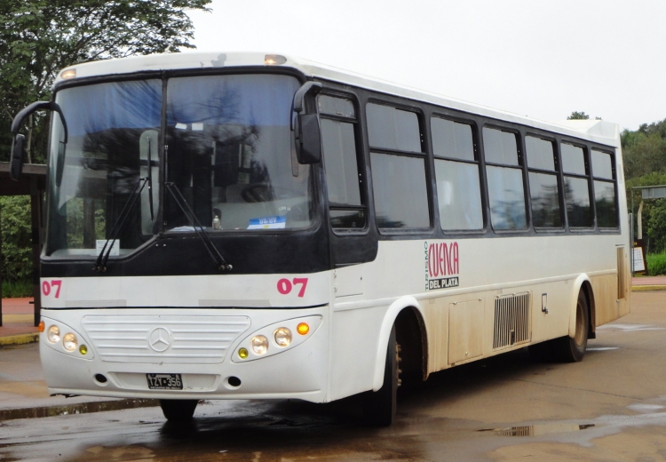 Mercedes-Benz OHL 1420 - Ugarte - Turismo Cuenca Del Plata
C 1756983 - TZY 356
[url=http://galeria.bus-america.com/displayimage.php?pid=31946]http://galeria.bus-america.com/displayimage.php?pid=31946[/url]
[url=https://bus-america.com/galeria/displayimage.php?pid=64449]https://bus-america.com/galeria/displayimage.php?pid=64449[/url]
[url=https://bus-america.com/galeria/displayimage.php?pid=64450]https://bus-america.com/galeria/displayimage.php?pid=64450[/url]

No pude descubrir que es....es de Santa Fe...fletado a igz
