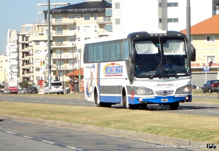 Mercedes-Benz O-500 - Niccoló Avanti II - Montemar
