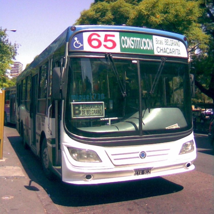 Mercedes-Benz OH 1115 L - Italbus - La Nueva Metropol 
EYA 912
Línea 65 - Interno 26

http://galeria.bus-america.com/displayimage.php?pid=28314
