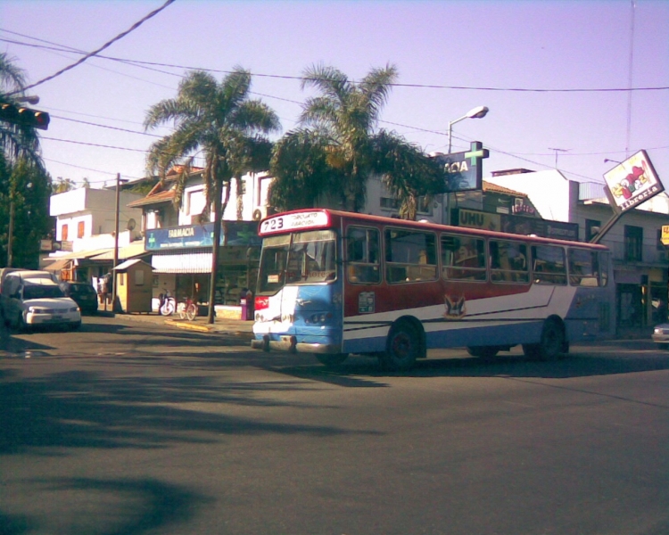 Mercedes-Benz  OHL 1316 - Splendid - El Recreo
Línea 723 - Interno 24
