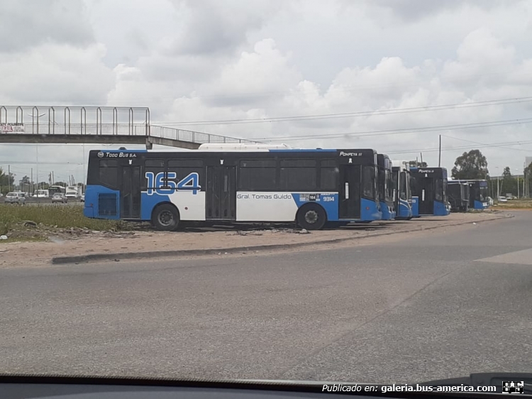 Agrale MT 15.0 LE - Todo Bus Pompeya III - Gral Tomas Guido 9314
Línea 164 (Buenos Aires), interno 9314
Palabras clave: Gral Tomas Guido 9314