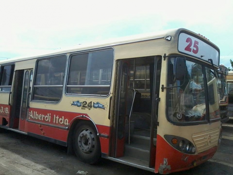 Mercedes-Benz OH 1621 L - Ei-Var - Coop. Juan B. Alberdi
Línea 25 - Interno 24
Ei-Var ex línea 15
Palabras clave: ab
