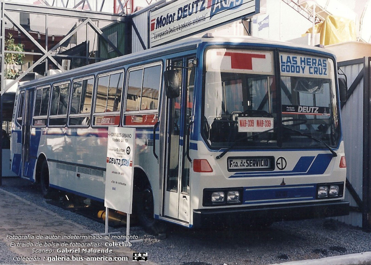 El Detalle OA 101 - Servicio T Las Heras Godoy Cruz
Línea T (Mendoza)

Fotógrafo: indeterminado de momento
Extraído de bolsa de fotografías del Coleclub
Scaneo: Gabriel Maluende
Colección: www.bus-america.com

