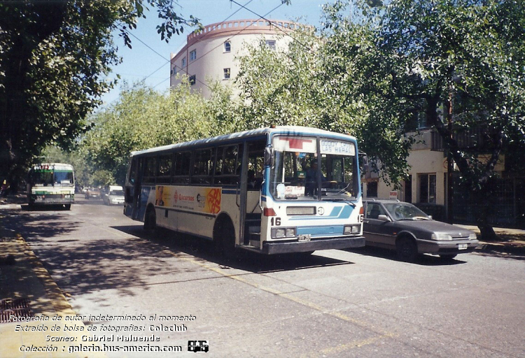 El Detalle OA 101 - Servicio T Las Heras Godoy Cruz
TFH 297

Línea T (Mendoza), interno 16

Fotógrafo: indeterminado de momento
Extraído de bolsa de fotografías del Coleclub
Scaneo: Gabriel Maluende
Colección: www.bus-america.com

