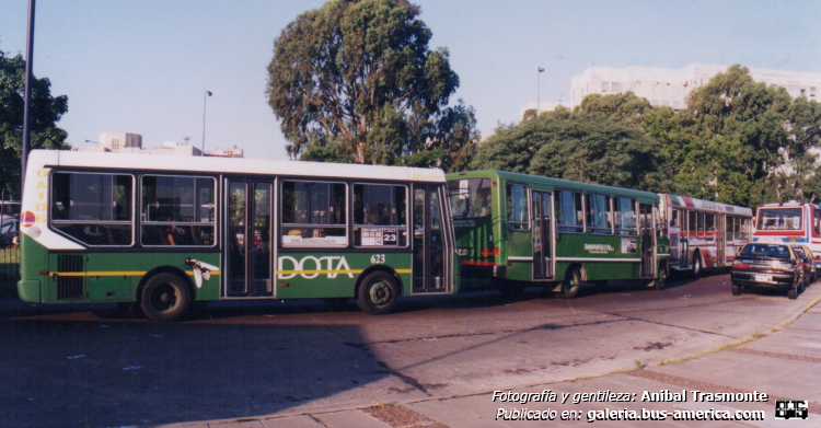 El Detalle OA 106 - DOTA , Rio Grande
Línea 23 (Buenos Aires), interno 623


Fotografía, scaneo y gentileza: Anibal Trasmonte
