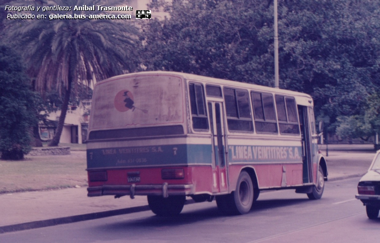 Mercedes-Benz LO 1114 - El Detalle - Línea Veintitrés
C.1041348

Línea 23 (Buenos Aires), interno 7


Fotografía, scaneo y gentileza: Anibal Trasmonte
