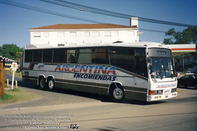 Scania K 112 - El Detalle Lear Jet - Argentina Encomiendas
Fotógrafo: desconocido
Scaneo: Gabriel Maluende
Colección: www.bus-america.com
