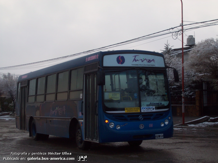 Mercedes-Benz OF 1418 - Metalpar Tronador - TUMZA
IPX 695

TUMZA (Zapala), interno 03


Fotografía y gentileza: Héctor Ulloa
