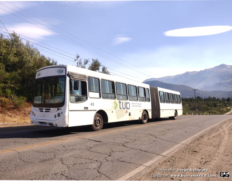 Mercedes-Benz OF 1722 (Colcar BA 2522 MD) - Metalpar Tronador - TUP , Mi Bus
LZF 383

Línea 55P (Barciloche), interno 45

Fotografía y gentileza: Diego Delnegro
