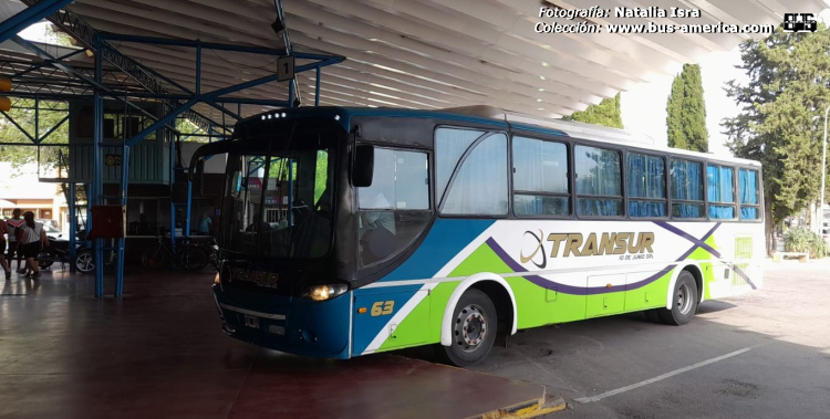 Mercedes-Benz OH 1518 - Armar Medea - Transur 10 de Junio
¿LOE 884?

Transur (Prov.La Pampa), interno 63
Ex Rio Uruguay (Pto. Iguazú), interno ¿120?


Fotografía: Natalia Isra
