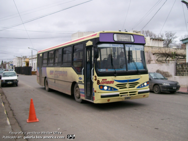 Mercedes-Benz OF 1417 - Galicia Orensano - Ceferino
FIU 275

Línea 908 (Viedma - C.Patagones), interno 38


Fotografía y gentileza: Héctor Ulloa
