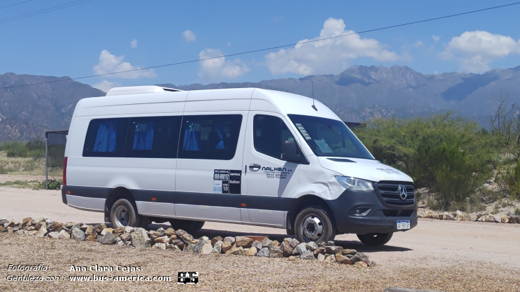 Mercedes-Benz Sprinter 516 CDI - Nalken
AF 909 BM

Nalken, interno 10

Fotografía y gentileza: Ana Clara Cejas
