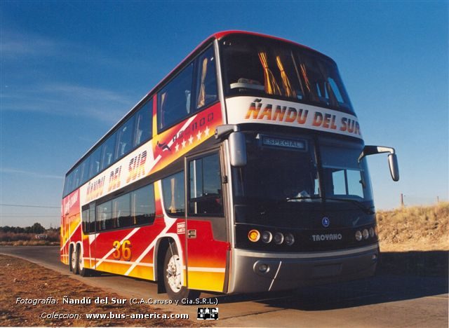Scania K 124 IB - J.Troyano Autocar Elegance - Ñandú del Sur
[url=https://bus-america.com/galeria/displayimage.php?pid=62672]https://bus-america.com/galeria/displayimage.php?pid=62672[/url]
[url=https://bus-america.com/galeria/displayimage.php?pid=62673]https://bus-america.com/galeria/displayimage.php?pid=62673[/url]
[url=https://bus-america.com/galeria/displayimage.php?pid=62674]https://bus-america.com/galeria/displayimage.php?pid=62674[/url]

Ñandú del Sur, interno 36

Fotografía y gentileza empresa: Ñandú del Sur
