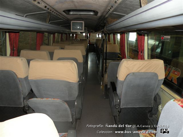 Scania K 124 IB - J.Troyano Autocar Elegance - Ñandú del Sur
[url=https://bus-america.com/galeria/displayimage.php?pid=62671]https://bus-america.com/galeria/displayimage.php?pid=62671[/url]
[url=https://bus-america.com/galeria/displayimage.php?pid=62672]https://bus-america.com/galeria/displayimage.php?pid=62672[/url]
[url=https://bus-america.com/galeria/displayimage.php?pid=62673]https://bus-america.com/galeria/displayimage.php?pid=62673[/url]

Ñandú del Sur, interno 36

Fotografía y gentileza empresa: Ñandú del Sur

(Vista interior de la unidad)
