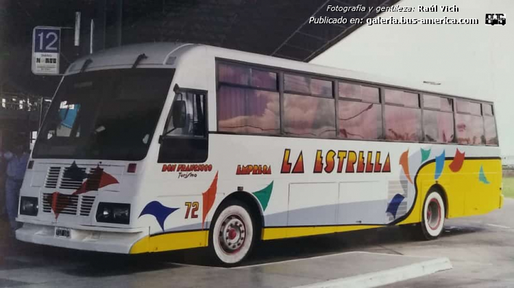 Scania F 113 - Autarsa-San Antonio Hercules - La Estrella
La Estrella (Prov. Chaco), interno 72

Fotografía y gentileza: Raúl Vich
