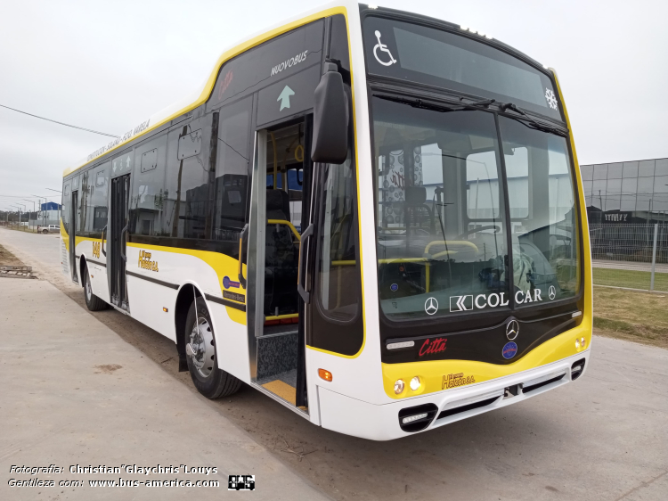 Mercedes-Benz O 500 U - Nuovobus Cittá PH 0067 - El Nuevo Halcón 
[url=https://bus-america.com/galeria/displayimage.php?pid=65902]https://bus-america.com/galeria/displayimage.php?pid=65902[/url]

Línea 148 (Buenos Aires)

Fotografía y gentileza: Christian Glaychris Louys
