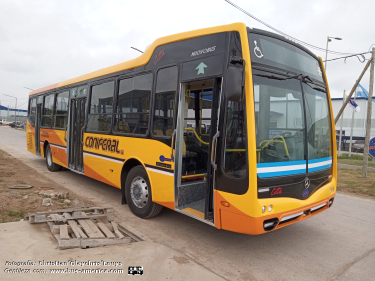 Mercedes-Benz O 500 U - Nuovobus Cittá PH 0067 - Coniferal
Coniferal (Córdoba)

Fotografía y gentileza: Christian Glaychris Louys
