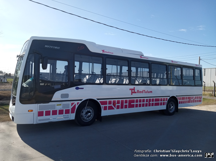 Mercedes-Benz OF 1621 - Nuovobus Cittá PH 0071 - Red Tulum
[url=https://bus-america.com/galeria/displayimage.php?pid=66660]https://bus-america.com/galeria/displayimage.php?pid=66660[/url]

Red Tulumb (Prov.San Juan)

Fotografía y gentileza: Christian "Glaychris" Louys
