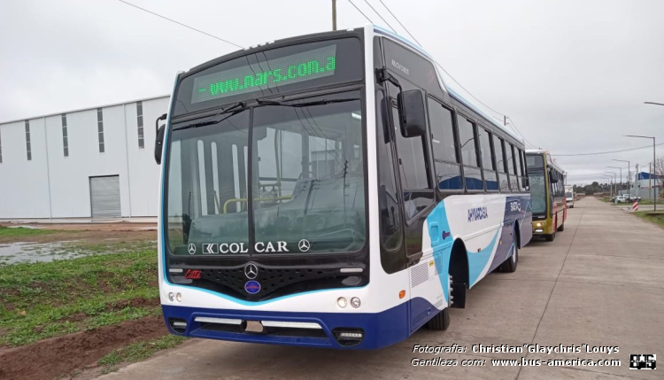 Mercedes-Benz OF 1621 - Nuovobus Cittá PH 0071 - SAETA , Ahynarca
Corredor 8 (Salta)


Fotografía y gentileza: Christian "Glaychris" Louys
