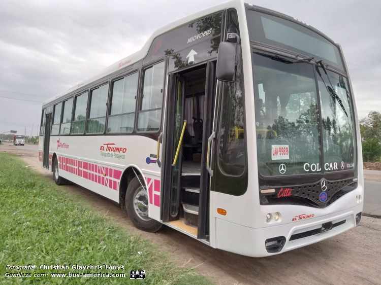 Mercedes-Benz OF 1721 - Nuovobus Cittá PH 0072 - Red Tulum , El Triunfo
[url=https://bus-america.com/galeria/displayimage.php?pid=65454]https://bus-america.com/galeria/displayimage.php?pid=65454[/url]
[url=https://bus-america.com/galeria/displayimage.php?pid=65455]https://bus-america.com/galeria/displayimage.php?pid=65455[/url]
[url=https://bus-america.com/galeria/displayimage.php?pid=65457]https://bus-america.com/galeria/displayimage.php?pid=65457[/url]

El Triunfo (Prov.San Juan)

Fotografía y gentileza: Christian Glaychris Louys
