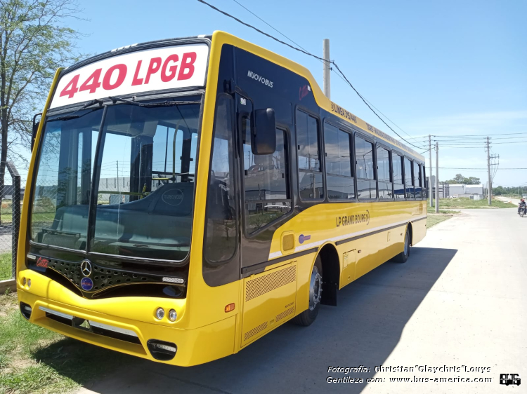 Mercedes-Benz OF 1721 L - Nuovobus Cittá PH 0072 - LPGB
[url=https://bus-america.com/galeria/displayimage.php?pid=65464]https://bus-america.com/galeria/displayimage.php?pid=65464[/url]

Línea 440 (Prov.Buenos Aires)

Fotografía y gentileza: Christian Glaychris Louys
