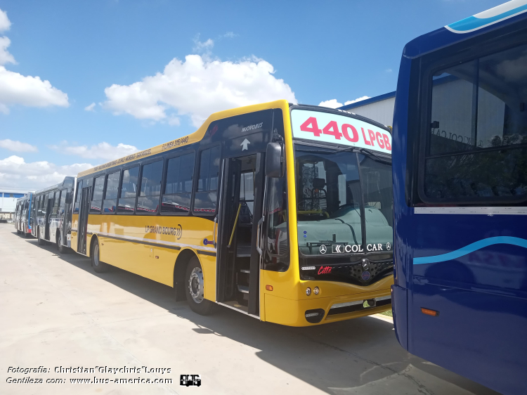 Mercedes-Benz OF 1721 L - Nuovobus Cittá PH 0072 - LPGB
Línea 440 (Prov.Buenos Aires)

Fotografía y gentileza: Christian Glaychris Louys
