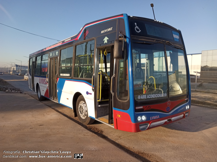 Mercedes-Benz OH 1621 L SB - Nuovobus Cittá PH 0068 - La Vecinal de Matanza
Línea 180 (Buenos Aires)

Fotografía y gentileza: Christian "Glaychris" Louys
