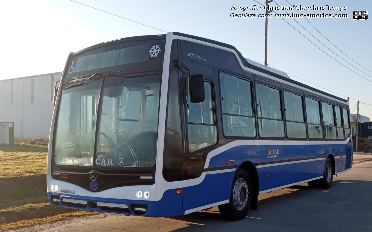 Mercedes-Benz OH 1621 L SB - Nuovobus Cittá PH 0068 - Cía.Noroeste
[url=https://bus-america.com/galeria/displayimage.php?pid=66509]https://bus-america.com/galeria/displayimage.php?pid=66509[/url]

Línea 343 (Prov.Buenos Aires)

Fotografía y gentileza: Christian Glaychris Louys
