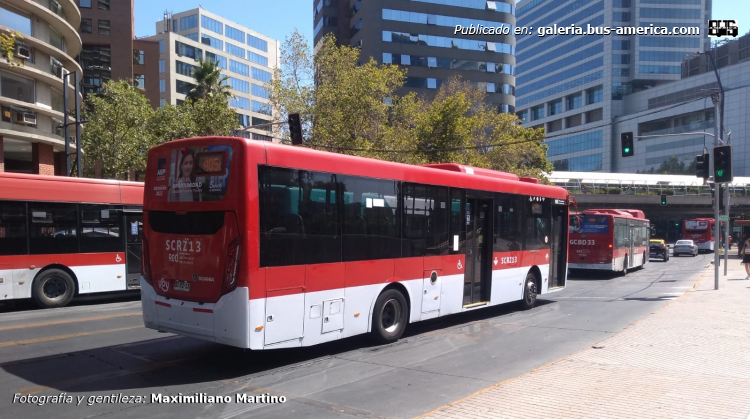 Scania K 280 UB - CAIO Mondego II (en Chile) - Red , Voy Santiago
SCRZ 13

Línea 405c (Santiago)


Fotografía y gentileza: Maximiliano Martino

