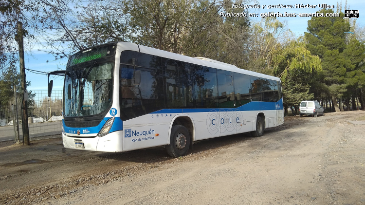 Mercedes-Benz O 500 U - Marcopolo Torino Low Entry T347 - Cole , KoKo
¿AF 642 TU?

Línea 2 (Neuquén), interno 72


Fotografía y gentileza: Héctor Ulloa
