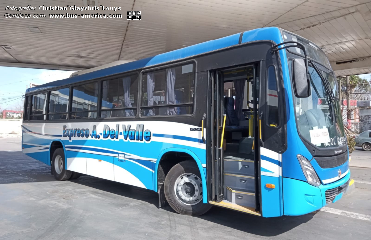 Mercedes-Benz OF 1621 - Marcopolo Novo Torino - Exp.A.Del Vallle
Exp.A.Del Valle (Prov.Misiones)

Fotografía y gentileza: Christina "Glaychris" Louys
