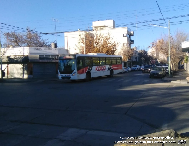 Mercedes-Benz OF 1721 L SB - Marcopolo Torino - Ko Ko
AF 365 IV

Línea 914 (Neuquen - Rio Negro), interno 671


Fotografía y gentileza: Hécto Ulloa
