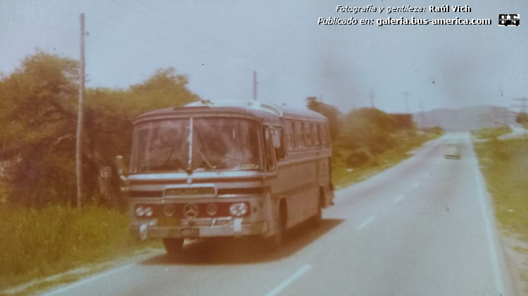 Mercedes-Benz O 140 - DIC - CONTAL
Fotografía y gentileza: Raúl Vich
