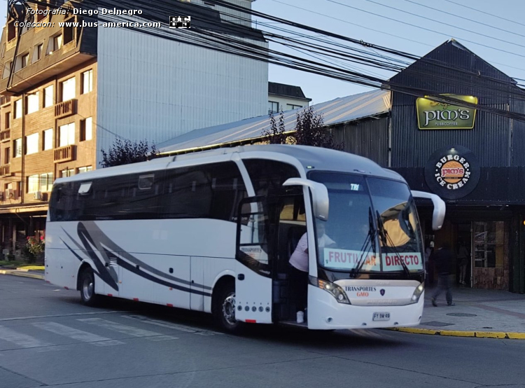 Scania K 360 B - Neobus New Road 340 (en Chile) - GMO
FY BW 49

Fotografía y gentileza: Diego Delnegro
