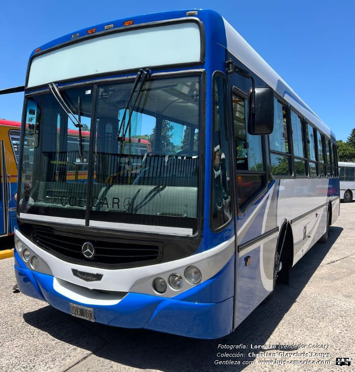 Mercedes-Benz OF 1418 - Metalpar Tronador 2010 - Santa Rita
OQX 103
[url=https://bus-america.com/galeria/displayimage.php?pid=67946]https://bus-america.com/galeria/displayimage.php?pid=67946[/url]
[url=https://bus-america.com/galeria/displayimage.php?pid=67948]https://bus-america.com/galeria/displayimage.php?pid=67948[/url]

Línea 2 (Gualeguaychú)

Fotografía: Lorenzo (Colcar)
Gentileza: Christian "Glaychris" Louys
