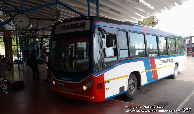 Mercedes-Benz OH 1621 L SB - Metalpar Iguazú Nueva Generación PH 108 - Transur 10 de Junio
AD 184 IA

Transur (Prov.La pampa), interno 69
Ex línea 630 (Pdo.La Matanza), interno ¿?


Fotografía: Natalia Isra
