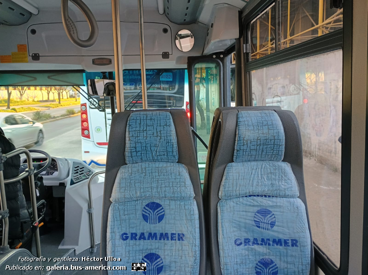 Mercedes-Benz OH 1621 L SB - Italbus Tropea Ital 89-20 - Pehuenche
UAX-0527 (patente provisoria)
[url=https://bus-america.com/galeria/displayimage.php?pid=66370]https://bus-america.com/galeria/displayimage.php?pid=66370[/url]
[url=https://bus-america.com/galeria/displayimage.php?pid=66371]https://bus-america.com/galeria/displayimage.php?pid=66371[/url]
[url=https://bus-america.com/galeria/displayimage.php?pid=66372]https://bus-america.com/galeria/displayimage.php?pid=66372[/url]

Línea 911 (Neuquén & Rio Negro)

Fotografía y gentileza: Héctor Ulloa

(Vista interior de la unidad)
