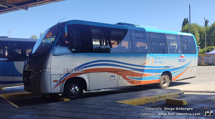 Mercedes-Benz LO 919 - Volare DW9 Fly (en Chile) - Buses Mendez
PZ PT 80

Buses Mendez (Rego.Los Rios)


Fotografía y gentileza: Diego Delnegro 
