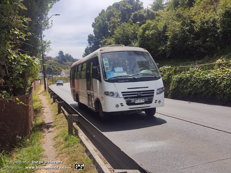 Volare V9L (en Chile) - Hernandez
KG XZ 83

Línea 3A (Castro)


Fotografía y gentileza: Diego Delnegro 
