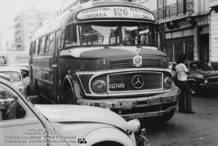 Mercedes-Benz LO 1114 - Biglia - Cardenas
C.421493

Línea 126 (Buenos Aires), interno 11

Fotógrafo: Piñol
Archivo: C.E.A.P.
Gestión: Sergio Ruiz Díaz
Colección y gentileza: Anibal Trasmonte
