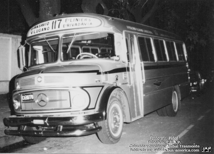 Mercedes-Benz LO 1114 - Crovara - Larrazabal
C.630770

Línea 117 (Buenos Aires), interno 2

Fotógrafo: Piñol
Archivo: C.E.A.P.
Gestión: Sergio Ruiz Díaz
Colección y gentileza: Anibal Trasmonte
