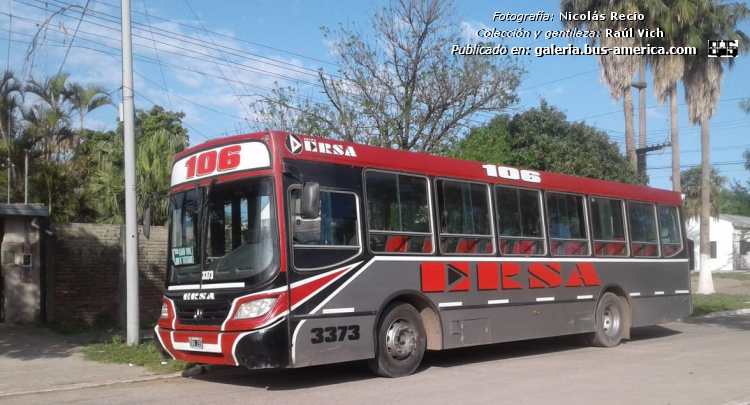 Mercedes-Benz OF 1418 - Italbus Bello - ERSA
ODV 235
[url=https://bus-america.com/galeria/displayimage.php?pid=60981]https://bus-america.com/galeria/displayimage.php?pid=60981[/url]

Línea 106 (Resistencia), interno 3373


Fotografía: Nicolás Recio
Gentileza: Raúl Vich
