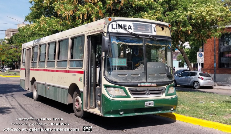 Mercedes-Benz OF 1418 - Italbus Bello - Tiro Federal Resistencia
OAO 619

Línea 8 (Resistencia), interno 838


Fotografía: Nicolás Recio
Gentileza: Raúl Vich

Cortes de pintura que ¿ya están comenzando a desaparecer?
