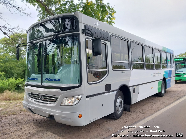 Mercedes-Benz OF 1621 - Italbus Bello - Grupo 2
UAW 9332 (patente provisoria)
[url=https://bus-america.com/galeria/displayimage.php?pid=60607]https://bus-america.com/galeria/displayimage.php?pid=60607[/url]

Grupo de líneas 2 (Resistencia)


Fotografía: Nicolás Recio
Gentileza: Raúl Vich
