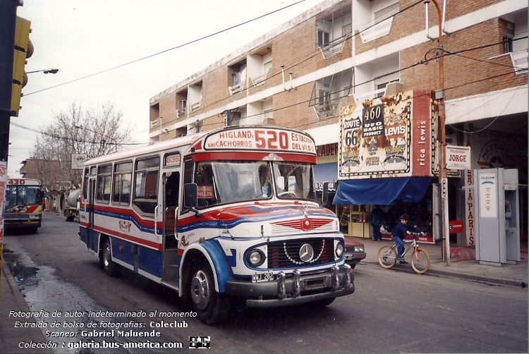 Mercedes-Benz LO 1114 - El Diseño MBLO 1114-483-003 - D'Alessandro & Spen
WWJ 282 - ex patente N.080644

Línea 507 (Pdo.Escobar), interno 4

Fotógrafo: desconocido al momento
Extraído de bolsa de fotografías del Coleclub
Scaneo: Gabriel Maluende
Colección: www.bus-america.com
