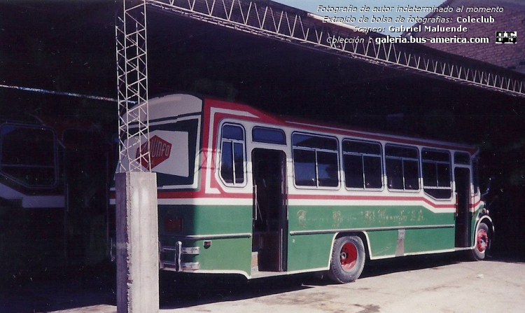 Mercedes-Benz LO 1114 - El Diseño - El Triunfo
Línea ¿? (San Juan)

Fotógrafo: desconocido al momento
Extraído de bolsa de fotografías del Coleclub
Scaneo: Gabriel Maluende
Colección: www.bus-america.com

