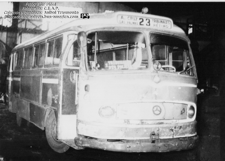 Mercedes-Benz O 321 H (en Argentina) - Castro Barros
Línea 23 (Buenos Aires), interno 43


Fotógrafo: Piñol
Fotografía: C.E.A.P.
Colección y gentileza: Anibal Trasmonte
