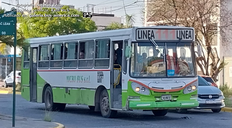 Mercedes-Benz OF 1418 - La Favorita - Micro Bus
¿IAD 469?

Línea 111 (Resistencia), interno 11


Fotografía: Nicolás Recio
Gentileza: Raúl Vich

Cortes de pintura que este viernes empezarán a ir desapareciendo, con la implementación del nuevo sistema, si se cumplen las fechas
