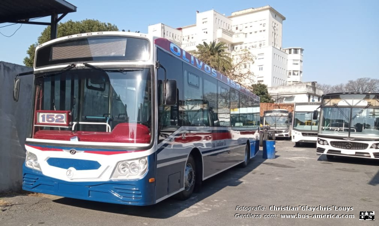 Mercedes-Benz OH 1721 L SB - La Favorita Favorito GR - Tandilense
[url=https://bus-america.com/galeria/displayimage.php?pid=66444]https://bus-america.com/galeria/displayimage.php?pid=66444[/url]
[url=https://bus-america.com/galeria/displayimage.php?pid=66446]https://bus-america.com/galeria/displayimage.php?pid=66446[/url]
[url=https://bus-america.com/galeria/displayimage.php?pid=66447]https://bus-america.com/galeria/displayimage.php?pid=66447[/url]
[url=https://bus-america.com/galeria/displayimage.php?pid=66448]https://bus-america.com/galeria/displayimage.php?pid=66448[/url]
[url=https://bus-america.com/galeria/displayimage.php?pid=66449]https://bus-america.com/galeria/displayimage.php?pid=66449[/url]

Línea 152 (Buenos Aires), interno 68

Fotografía y gentileza: Christian "Glaychris" Louys
