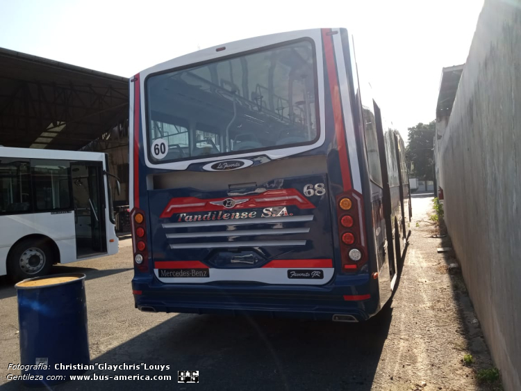 Mercedes-Benz OH 1721 L SB - La Favorita Favorito GR - Tandilense
[url=https://bus-america.com/galeria/displayimage.php?pid=66443]https://bus-america.com/galeria/displayimage.php?pid=66443[/url]
[url=https://bus-america.com/galeria/displayimage.php?pid=66446]https://bus-america.com/galeria/displayimage.php?pid=66446[/url]
[url=https://bus-america.com/galeria/displayimage.php?pid=66447]https://bus-america.com/galeria/displayimage.php?pid=66447[/url]
[url=https://bus-america.com/galeria/displayimage.php?pid=66448]https://bus-america.com/galeria/displayimage.php?pid=66448[/url]
[url=https://bus-america.com/galeria/displayimage.php?pid=66449]https://bus-america.com/galeria/displayimage.php?pid=66449[/url]

Línea 152 (Buenos Aires), interno 68

Fotografía y gentileza: Christian "Glaychris" Louys
